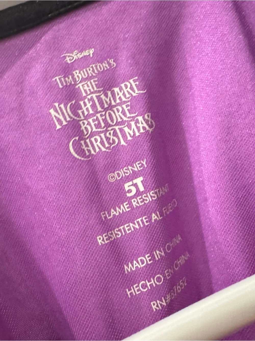 Disney girls nightgown